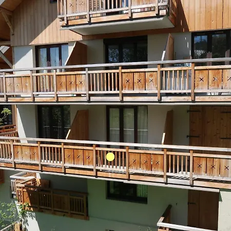 Les Balcons De La Sagne 252-254 Route D'huez Appart 410 Apartment