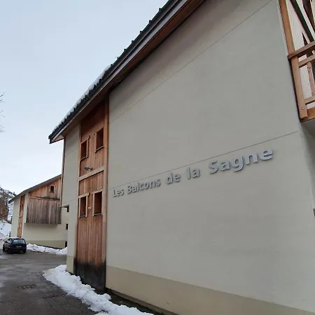 Les Balcons De La Sagne 252-254 Route D'huez Appart 410 Alpe d'Huez