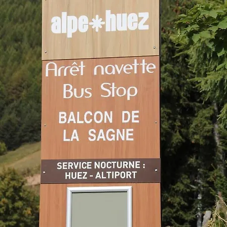 Les Balcons De La Sagne 252-254 Route D'huez Appart 410