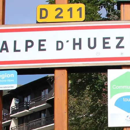 Les Balcons De La Sagne 252-254 Route D'huez Appart 410 Apartment Alpe d'Huez